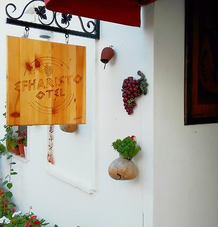 Efharisto Hotel Bozcaada Exteriör bild