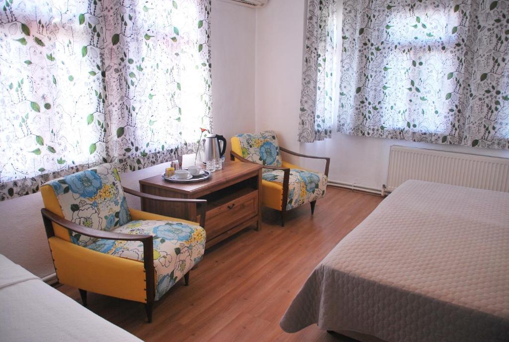 Efharisto Hotel Bozcaada Exteriör bild