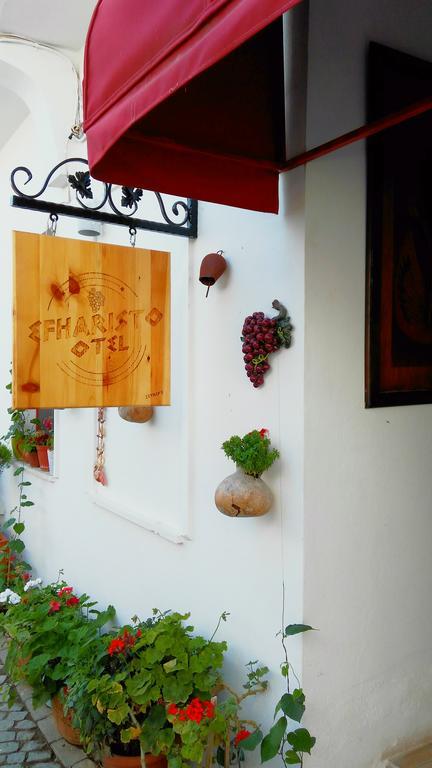 Efharisto Hotel Bozcaada Exteriör bild