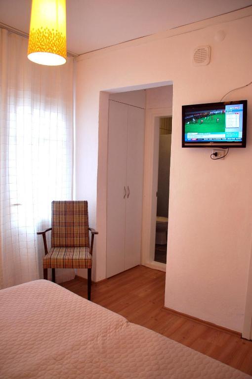 Efharisto Hotel Bozcaada Rum bild